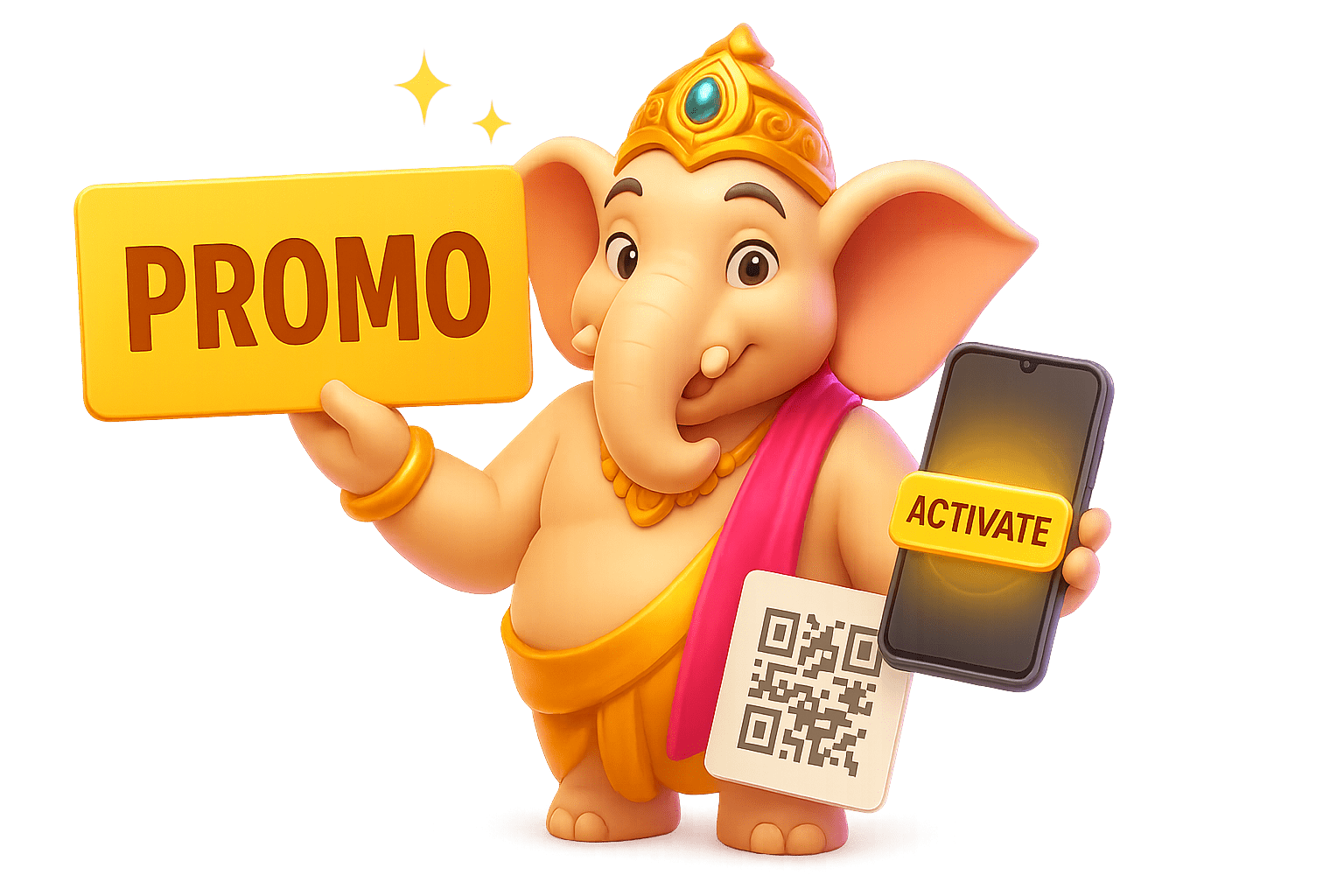 Activate Ganesha Fortune promo codes