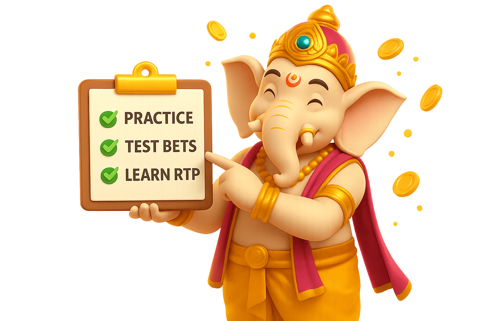 Key features of Ganesha Fortune demo