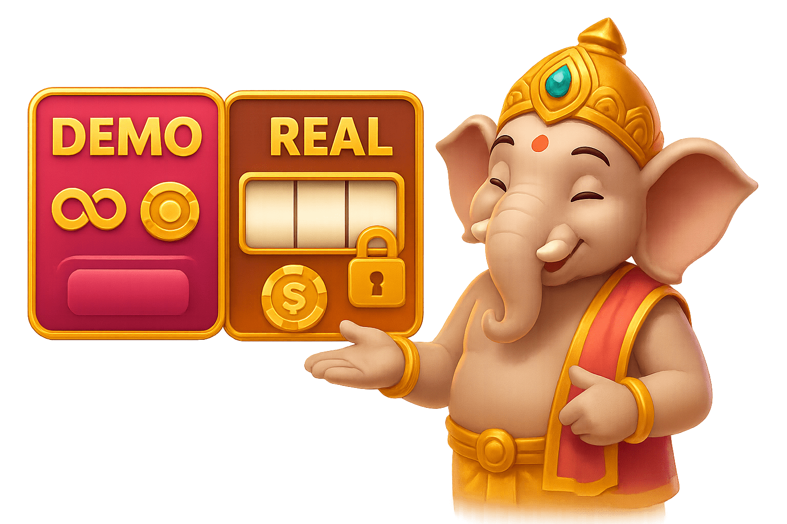 Demo vs real money mode differences