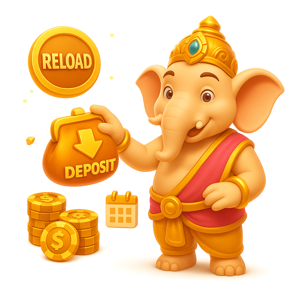 Exclusive deposit and reload offers