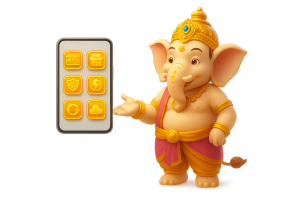 Ganesha highlighting mobile gaming benefits