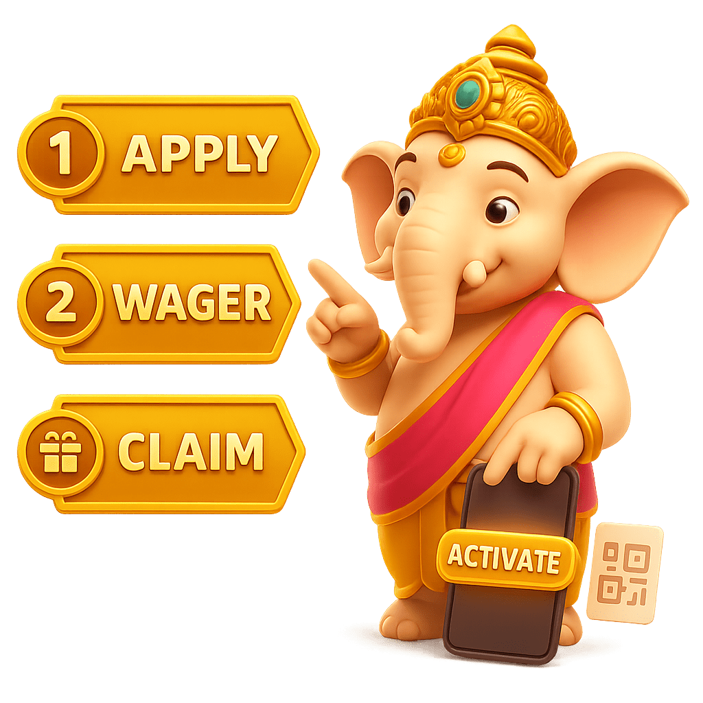 How to use Ganesha Fortune bonus codes