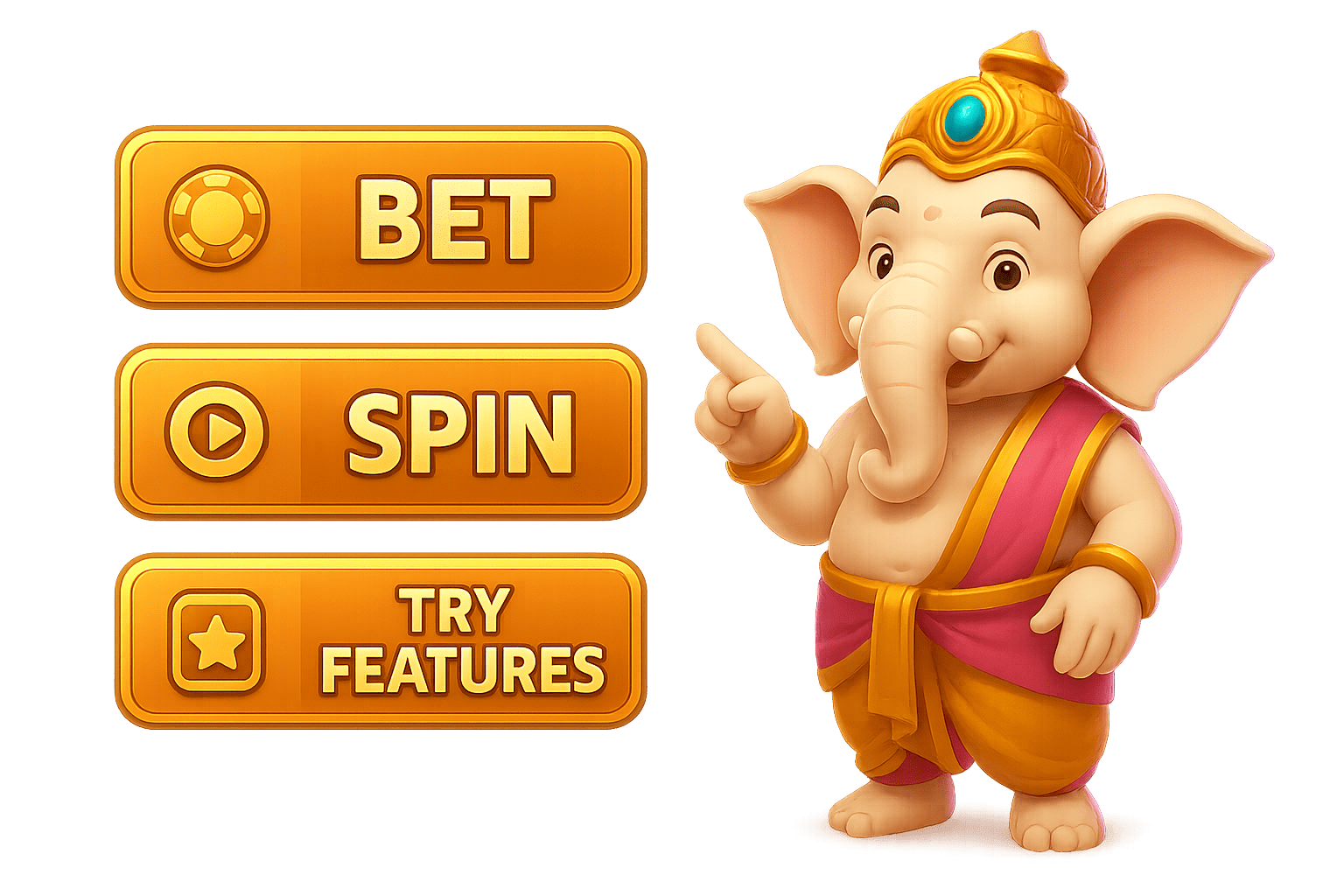 How to play Ganesha Fortune demo for free